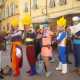 Cosplay di gruppo di Dragonball
